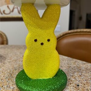 Bath & Body Works × Peeps Three Wick Peep Bunny Candle Holder- NEW
